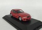 1:43 Scale Red Schuco Diecast BMW M Coupe Model