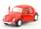1:32 Black / Yellow / Blue / Red Kids Diecast VW Beetle Toy