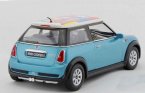 Kids Red / Blue / Yellow / Gray 1:36 Diecast Mini Cooper S Toy