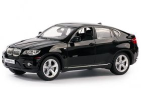 White / Red / Black Kids 1:24 Scale R/C BMW X6 SUV Toy