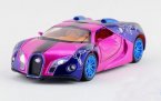 Green / Orange / Purple 1:32 Scale Kids Diecast Bugatti GT Toy