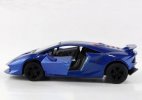 Kids 1:38 Scale Diecast Lamborghini Sesto Elemento Toy
