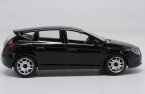 1:43 Scale Black Diecast Lancia Model