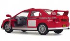 1:36 Scale Kids NO.7 WRC Red Diecast Mitsubishi Lancer Toy