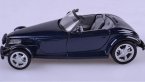 Blue 1:24 Scale Maisto Diecast Chrysler Prowler Model