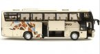 Golden 1:42 Scale Diecast YuTong ZK6118HQY8Y Bus Model