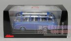 Blue 1:43 Scale SCHUCO Diecast 1955 Setra S6 Bus Model