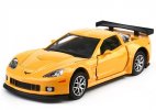 Black / White / Red /Yellow Kids Diecast Chevrolet Corvette Toy