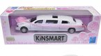 1:38 Scale White Wedding Theme Diecast Lincoln Limousine Toy