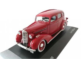 WHITEBOX 1:43 Scale Red 1936 Diecast Buick Special Model