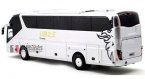 White 1:42 Scale Diecast Scania Higer A90 Bus Model