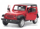 1:32 Scale Diecast Jeep Wrangler Rubicon Toy