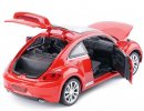 1:32 Scale Green / Blue / Red /Yellow Diecast VW Beetle GSR Toy