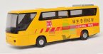 Kids Yellow Pull-back Function School Bus Toy