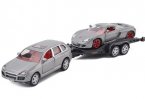 Gray SIKU 2544 Diecast Porsche Cayenne Toy