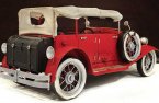Red 1:12 Large Scale Tinplate 1935 Duesenberg Model SJ Car