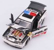 White 1:24 Scale MaiSto Police Diecast Dodge Challenger SRT