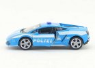 1:36 Scale Kids Blue Diecast Lamborghini Gallardo LP560-4 Toy