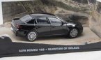 Black 1:43 Scale Diecast Alfa Romeo 159 Model