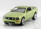 Kids Yellow / Green / Red / Blue 1:36 Diecast Ford Mustang GT