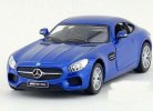 Yellow / Red / Blue / White 1:36 Diecast Mercedes-Benz GT AMG