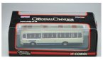 1:76 Scale White Corgi Brand Die-Cast Welsh Bus Model