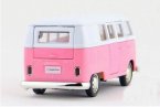 Pink / Blue / Orange / Red 1:36 Scale Kids Diecast VW Bus Toy