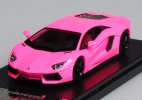 Pink / Purple 1:43 GTAUTOS Diecast Lamborghini Aventador Model