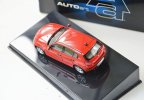 1:43 Scale Red Autoart Diecast BMW 1 Series Model