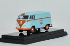 1:64 Scale Blue Diecast Volkswagen T1 Bus Model