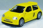 Kids Pull Back Function 1:32 Diecast Renault Clio V6 Toy