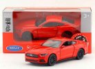 Red / Blue 1:36 Kids Welly 2015 Diecast Ford Mustang GT Toy