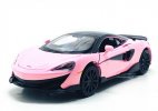 Pink 1:32 Scale Kids Diecast McLaren 600LT Toy