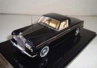 Black 1:43 Scale 1965 Rolls-Royce Silver Shadow Pickup Model