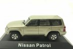 1:43 Scale J-COLLECTION Champagne Diecast Nissan Patrol