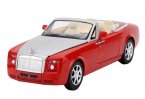 Kids White / Red / Black / Blue Diecast Rolls-Royce Phantom Toy
