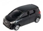 Black 1:65 Scale Kids NO.92 Diecast Toyota RACTIS Toy