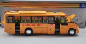 1:42 Large Scale Yellow School Bus