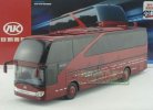 1:42 Scale Red Diecast AnKai Coach Bus Model