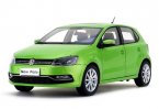 Red / Green / Yellow 1:18 Scale Diecast VW New Polo Model