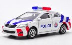 1:64 Scale Singapore Police Force Diecast Toyota Corolla Model