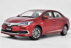 Blue / Red 1:18 Scale Diecast Toyota Corolla Model