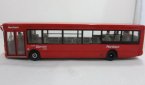 1:76 Scale Red Diecast Man Lions Single Decker Bus Model