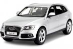 Silver / Black 1:18 Scale KyoSho 2013 Diecast Audi Q5 Model