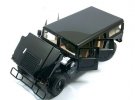 Black / Red 1:18 Scale Maisto Diecast Hummer H1 Model