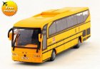Five Opening Doors Chinese Words Yellow School Bus Toy