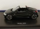 Black 1:43 Scale Ebbro Diecast Honda S660 Model
