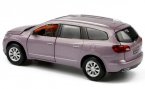 White / Black /Purple Kids 1:32 Scale Diecast Buick Enclave Toy