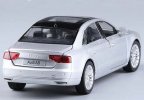 1:32 Kids Black / White / Golden / Silver Diecast Audi A8 Toy