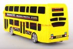 Yellow Kids Electric Double-deck Bus Toy